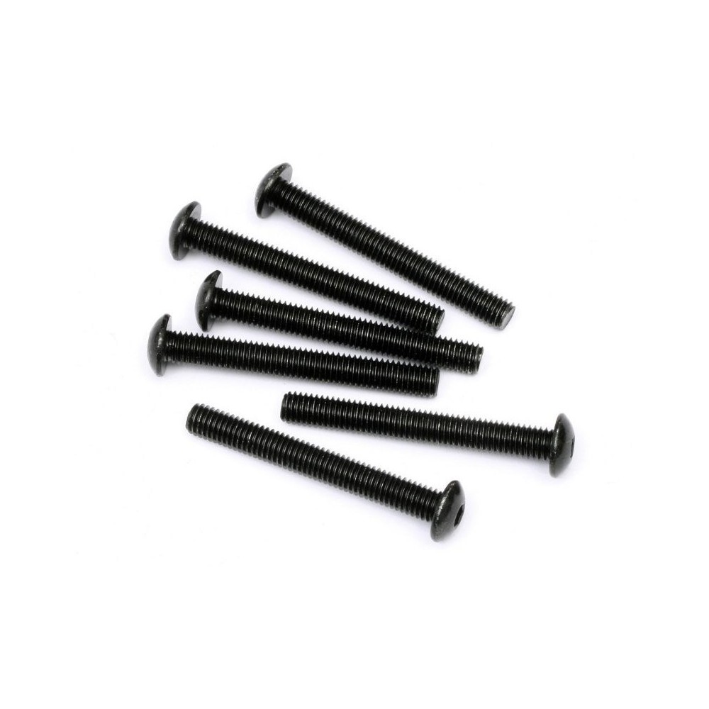 HPI BUTTON HEAD SCREW M5x40mm HPI-94762 HPI BUTTON HEAD SCREW M5x40mm HPI-94762