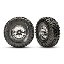 Ruedas clásicas cromadas 2.2 Canyon Traxxas TRX8184