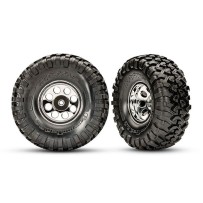 Ruedas clásicas cromadas 2.2 Canyon Traxxas TRX8184