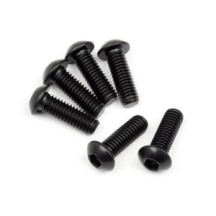 HPI BUTTON HEAD SCREW M6X18MM HPI-108709