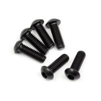 HPI BUTTON HEAD SCREW M6X18MM HPI-108709