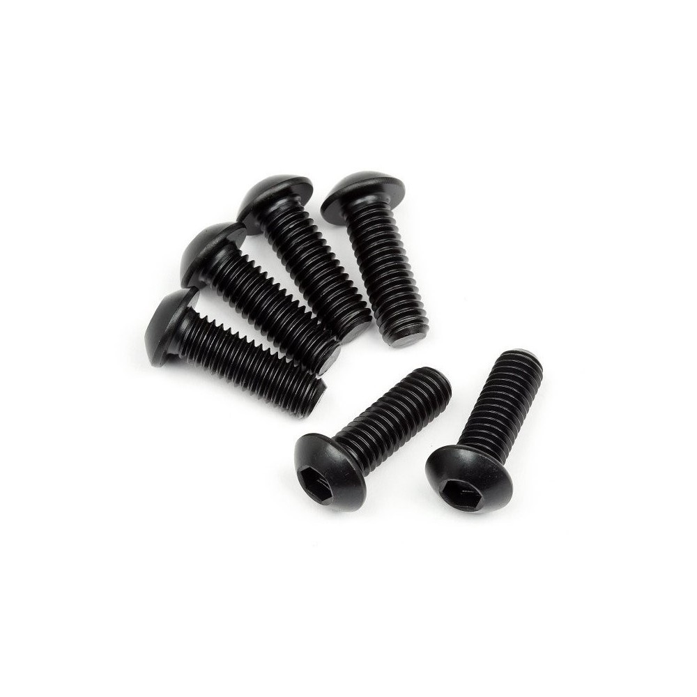 HPI BUTTON HEAD SCREW M6X18MM HPI-108709 HPI BUTTON HEAD SCREW M6X18MM HPI-108709