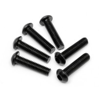 HPI BUTTON HEAD SCREW M6x25mm HPI-94909