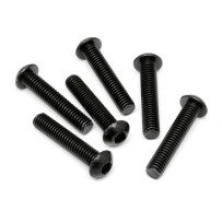 HPI BUTTON HEAD SCREW M6x30mm HPI-94910