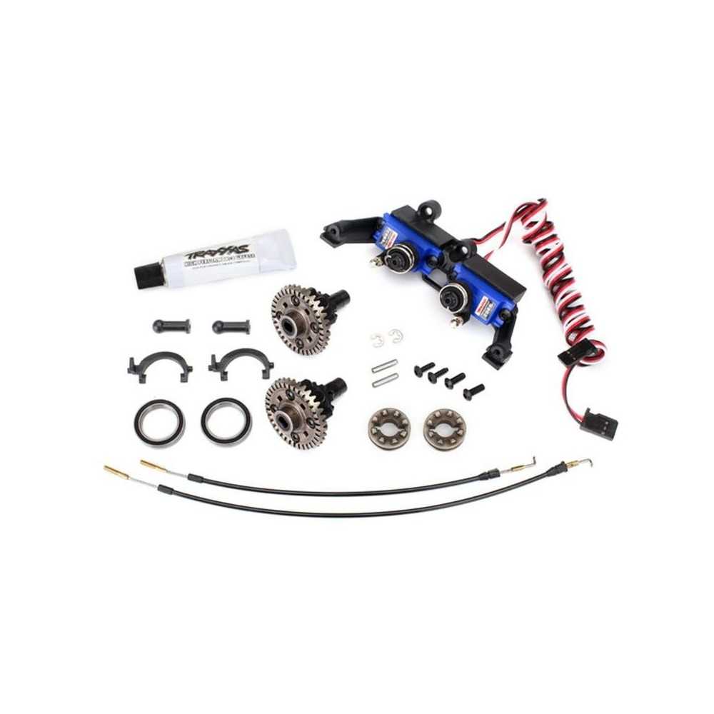 Traxxas Differential locking front and rear (assembled) (includes t-lock) TRX8195 Traxxas Differential locking front and rear (assembled) (includes t-lock) TRX8195