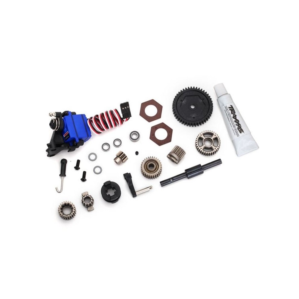 Kit conversión dos velocidades Traxxas TRX8196 Kit conversión dos velocidades Traxxas TRX8196