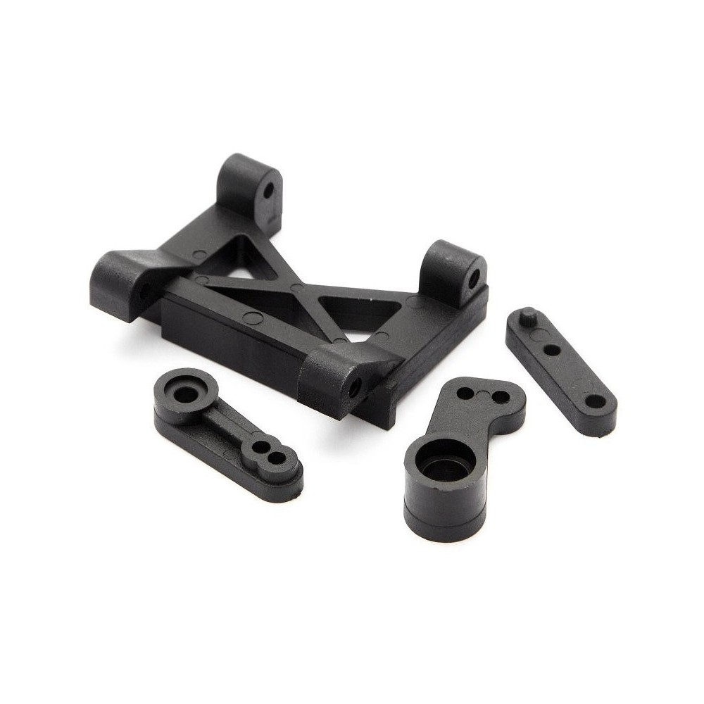 Conjunto soporte central, brazo servo y dirección HPI Racing HPI-85097