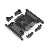 HPI CENTER SKID PLATE SET HPI-116845