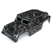 Traxxas Body tactical unit night camo (painted) decals TRX8211X