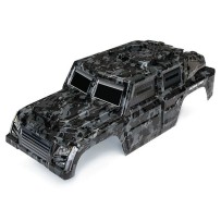 Traxxas Body tactical unit night camo (painted) decals TRX8211X