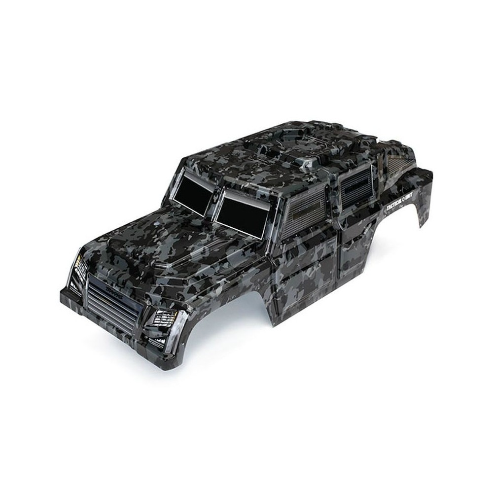 Traxxas Body tactical unit night camo (painted) decals TRX8211X Traxxas Body tactical unit night camo (painted) decals TRX8211X