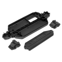 HPI CHASSIS + GEARBOX SET HPI-105503