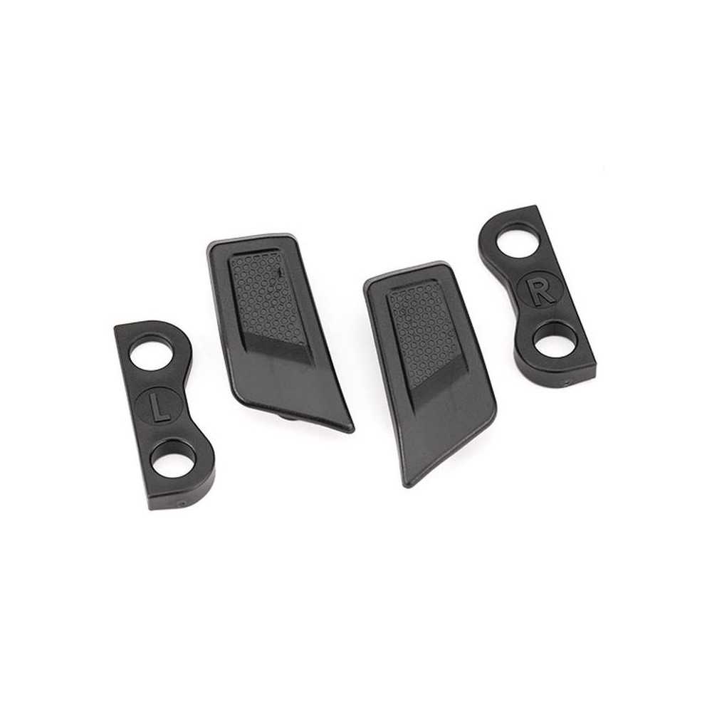 Traxxas Hood vents (left right) retainers (left right) (for clipless body) TRX8212