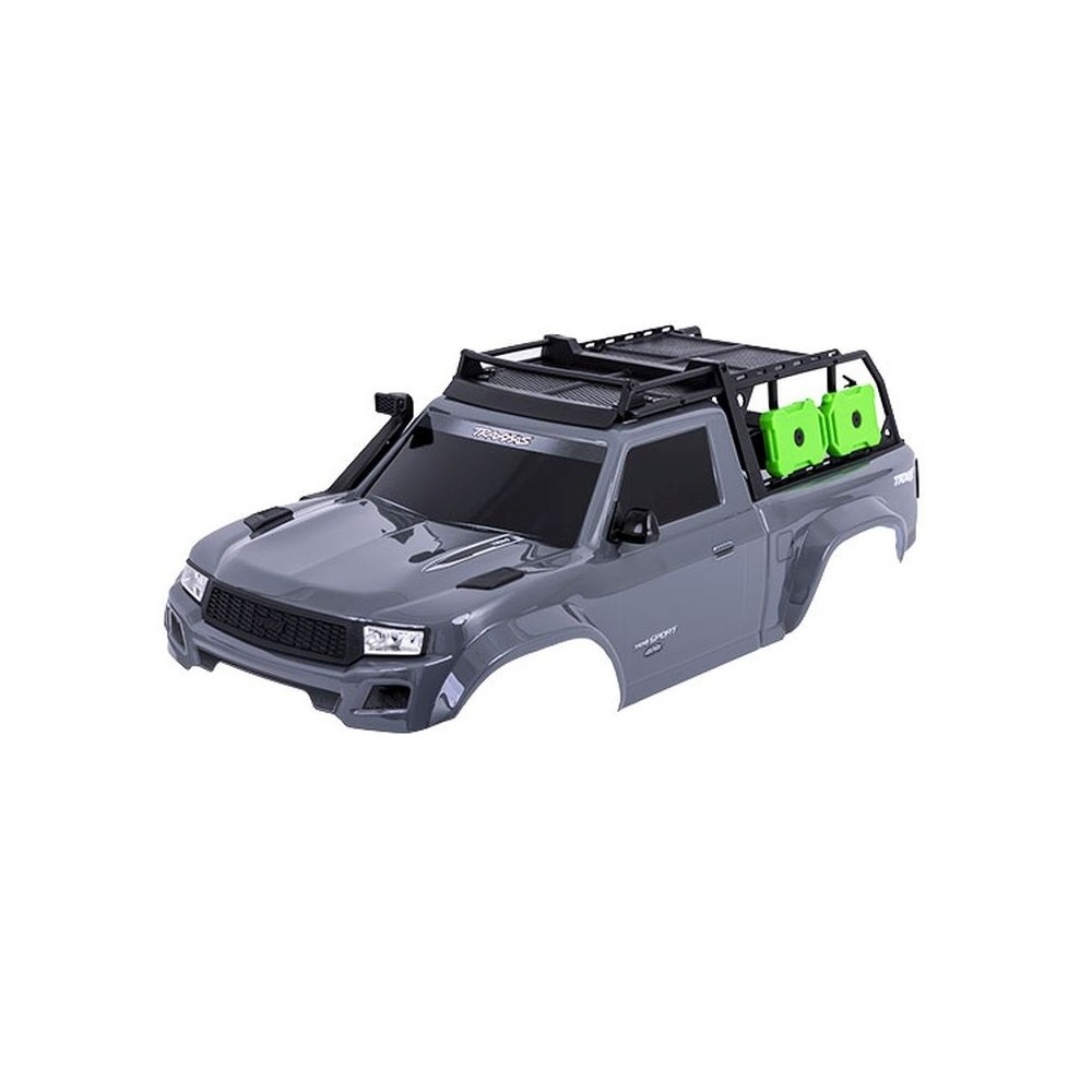 Carrocería TRX-4 Sport gris Traxxas TRX8213-GRAY Carrocería TRX-4 Sport gris Traxxas TRX8213-GRAY