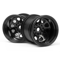 HPI CLASSIC KING WHEEL BLACK HPI-3061