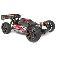 HPI Clear Trophy 3.5 Buggy Bodysheel w/Window Masks and Decals HPI-101796