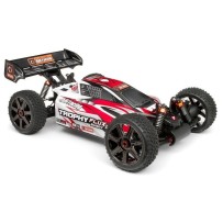 HPI Clear Trophy Buggy Flux Bodyshell w/Window Masks and Decals HPI-101716