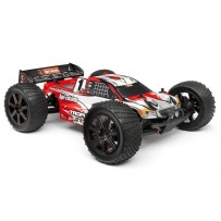 HPI Clear Trophy Truggy Flux Bodyshell w/Window Masks and Decals HPI-101717