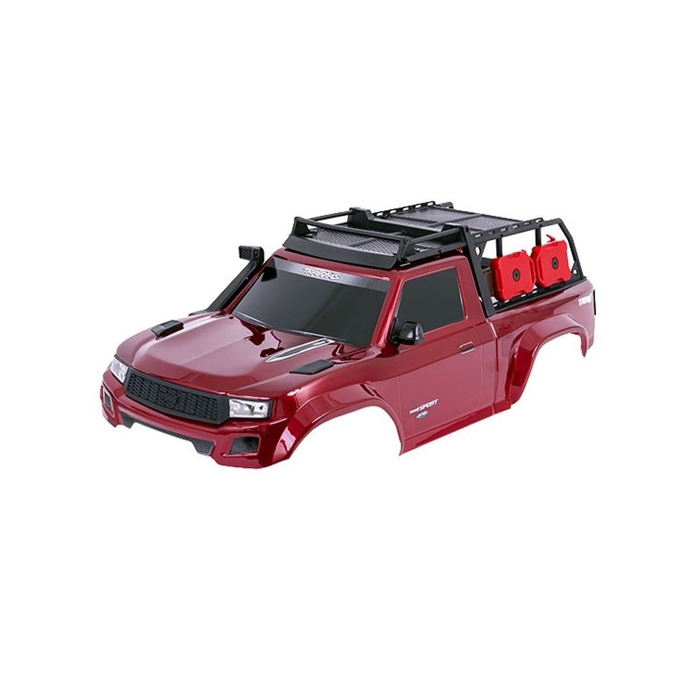 Carrocería TRX-4 Sport roja Traxxas TRX8213-RED Carrocería TRX-4 Sport roja Traxxas TRX8213-RED