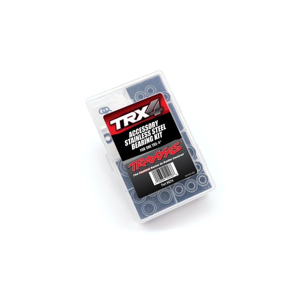 Kit Rodamientos Inox Traxxas TRX-4 Completo TRX8214 Kit Rodamientos Inox Traxxas TRX-4 Completo TRX8214