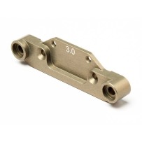 HPI CNC Rear 3 Degree Toe In Block HPI-101443