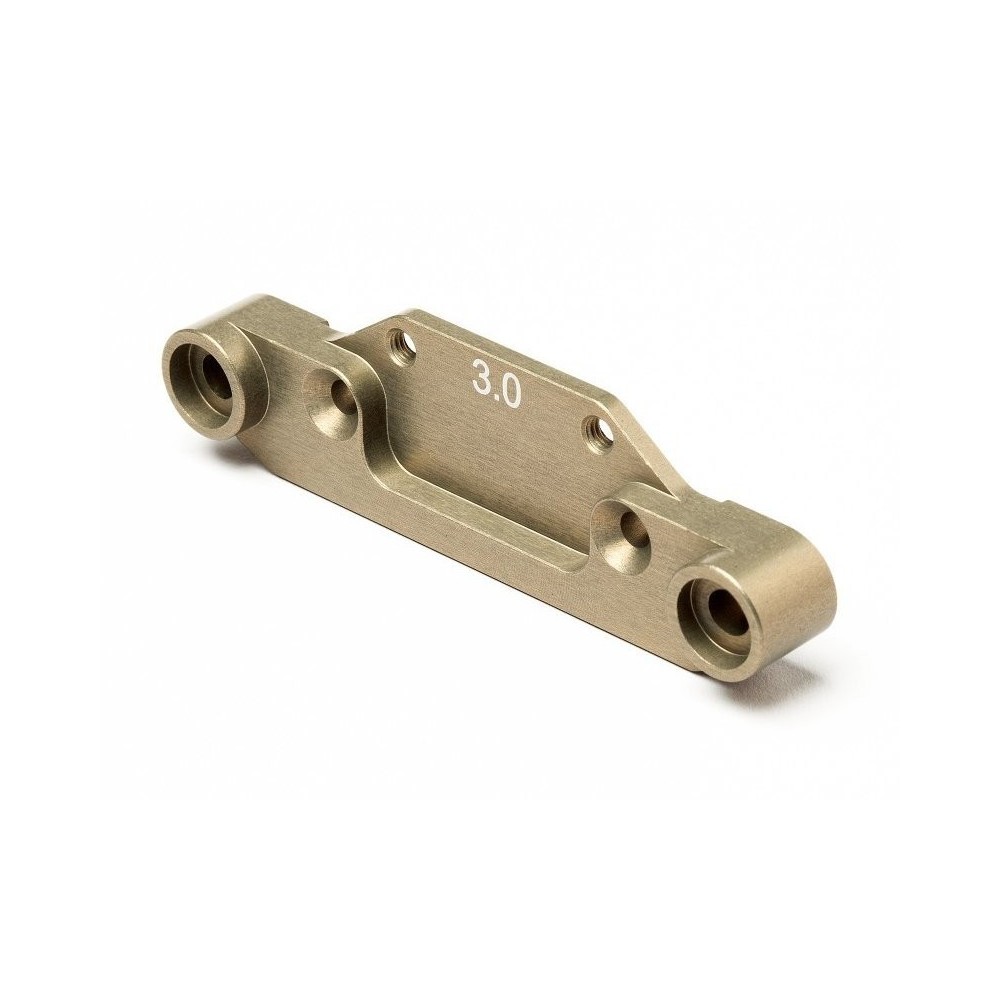 HPI CNC Rear 3 Degree Toe In Block HPI-101443 HPI CNC Rear 3 Degree Toe In Block HPI-101443