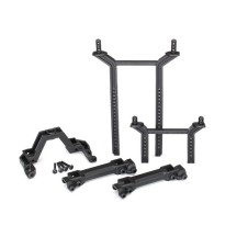 Soportes carrocería completo delantero trasero Traxxas TRX8215