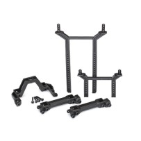 Traxxas Body mounts posts front rear (complete set) TRX8215