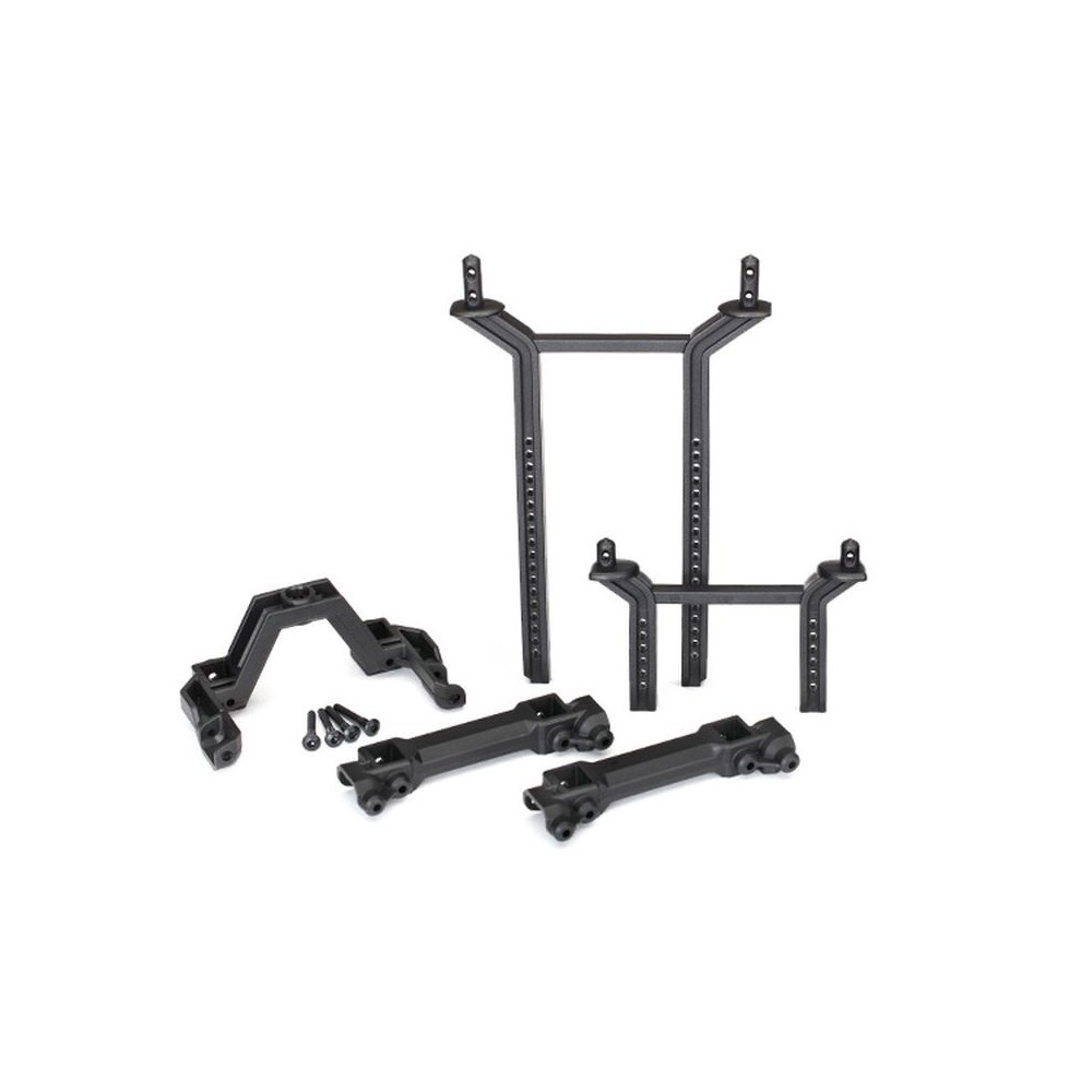 Soportes carrocería completo delantero trasero Traxxas TRX8215 Soportes carrocería completo delantero trasero Traxxas TRX8215