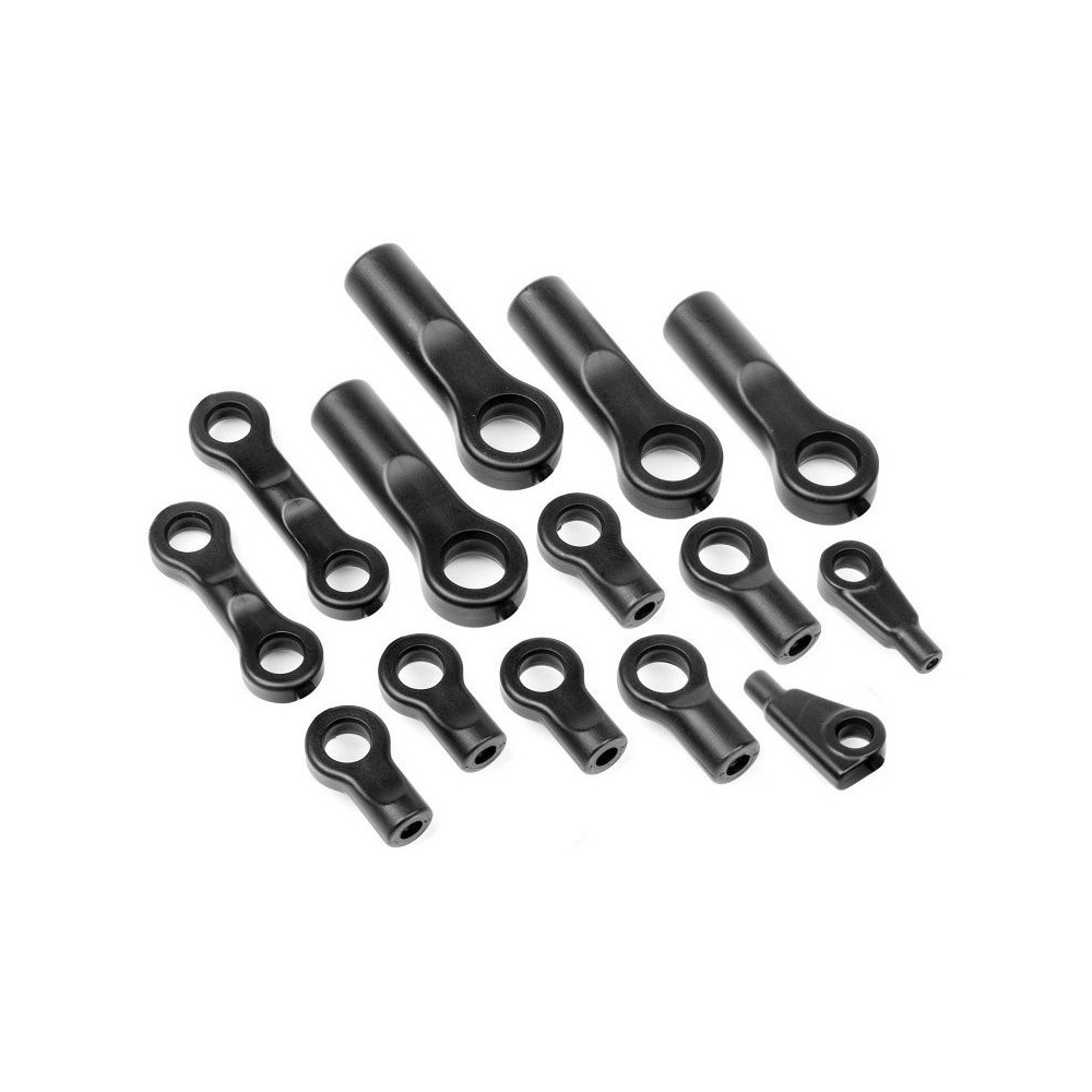 HPI Composite Rod End Set HPI-101383 HPI Composite Rod End Set HPI-101383