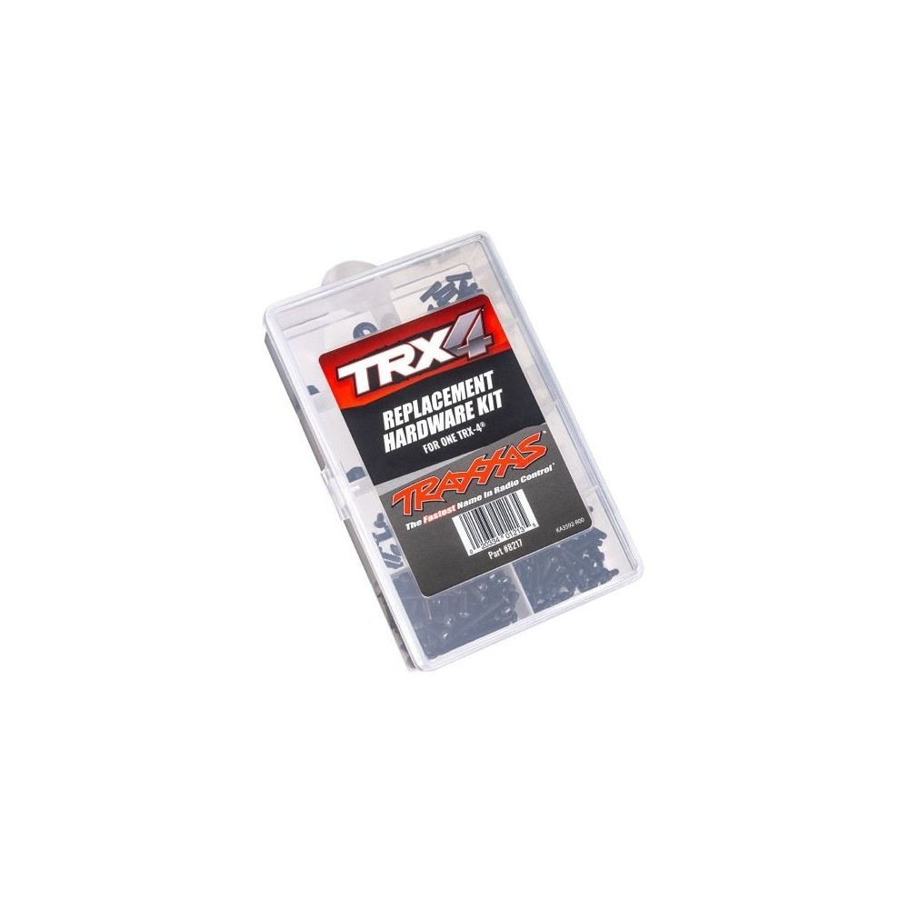 Traxxas Hardware kit trx-4 (contains all hardware used on trx-4) TRX8217 Traxxas Hardware kit trx-4 (contains all hardware used on trx-4) TRX8217