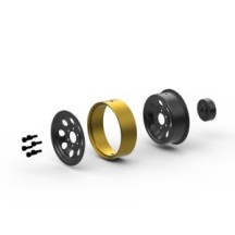 HPI CS8 Steel Beadlock Wheel 1.2in HPI-161162