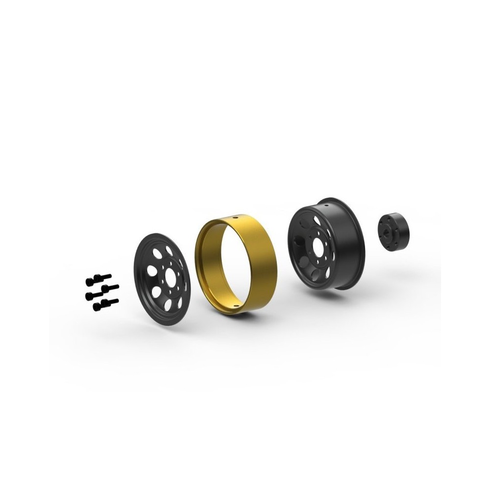 HPI CS8 Steel Beadlock Wheel 1.2in HPI-161162 HPI CS8 Steel Beadlock Wheel 1.2in HPI-161162