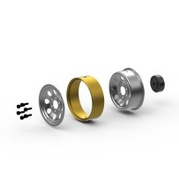 HPI CS8 Steel Beadlock Wheel 1.2in HPI-161163