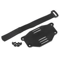 Traxxas Battery plate and battery strap (requires 8072) TRX8223
