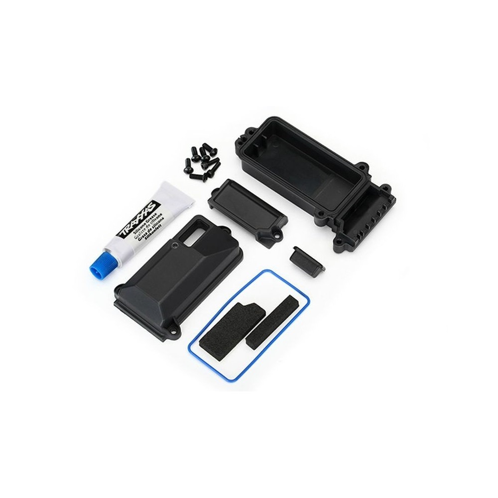 Caja de receptor sellada impermeable Traxxas TRX8224 Caja de receptor sellada impermeable Traxxas TRX8224