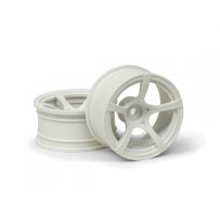 HPI D5 WHEEL WHITE HPI-120205
