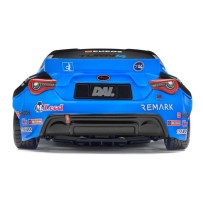 HPI Dai Yoshihara Subaru BRZ Printed Body HPI-120196