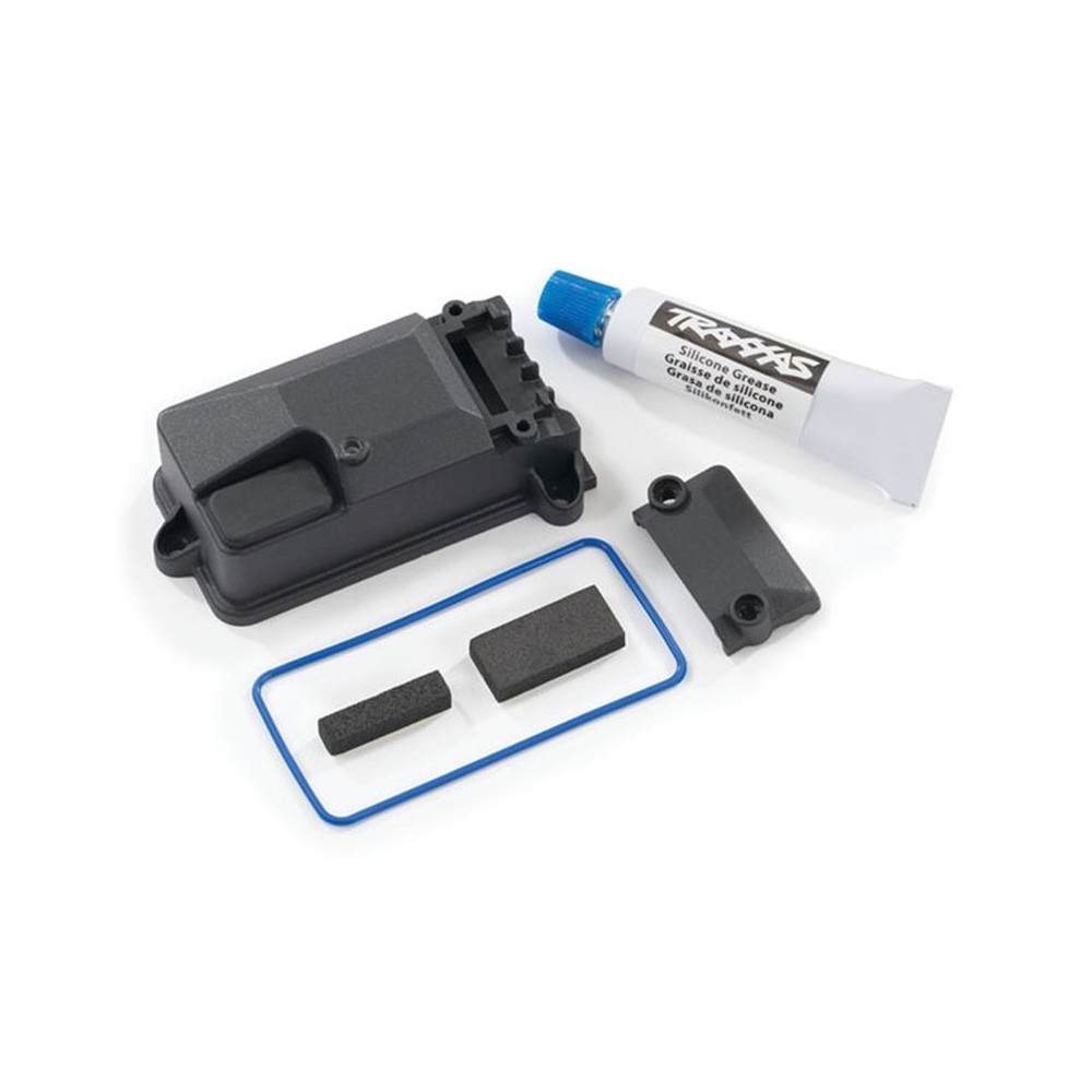 Traxxas Receiver box cover (compatible with 2260 bec) TRX8224X