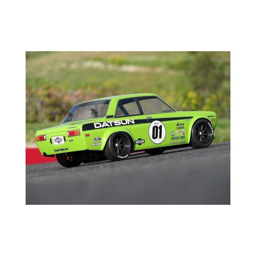HPI DATSUN 510 BODY HPI-7209 HPI DATSUN 510 BODY HPI-7209