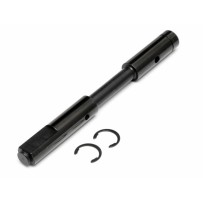 HPI DRIVE GEAR SHAFT 12x124mm HPI-86630