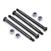 HPI E-CLIP ELIMINATOR SUSPENSION SHAFT SET HPI-106712