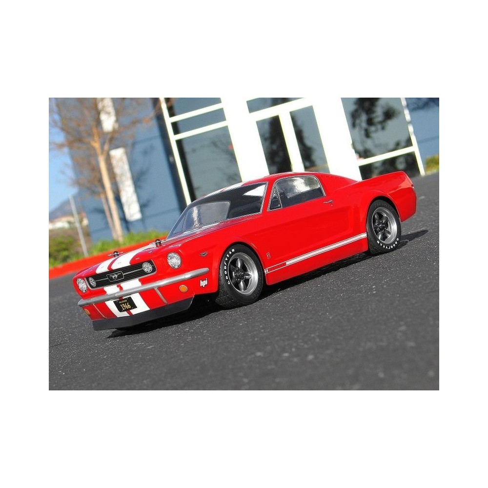 HPI EU 1966 FORD MUSTANG GT BODY HPI-17519 HPI EU 1966 FORD MUSTANG GT BODY HPI-17519
