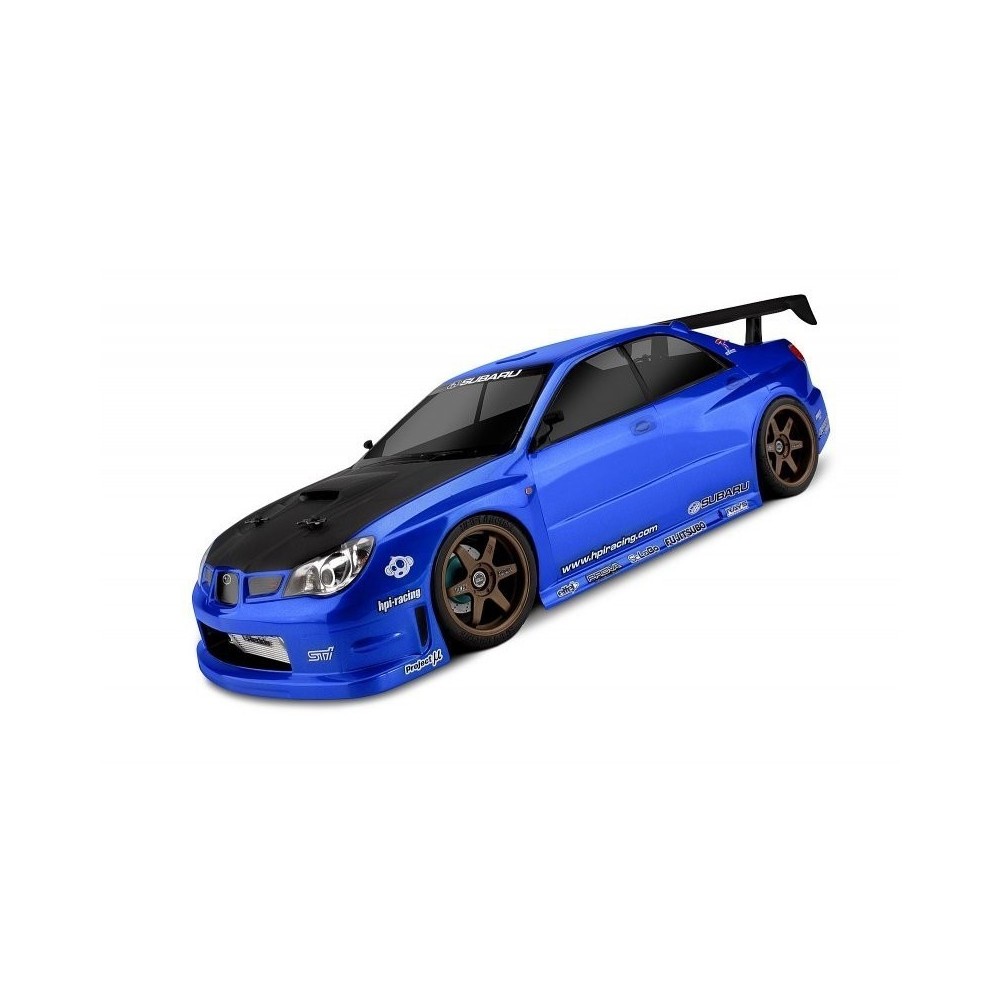 HPI EU PROVA HPI IMPREZA CLEAR BODY HPI-17525 HPI EU PROVA HPI IMPREZA CLEAR BODY HPI-17525