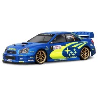 HPI Eu Subaru Impreza WRC 2004 190mm/wb255mm/body HPI-17505