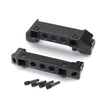 Traxxas Bumper mounts front-rear and screw pins (4) TRX8237