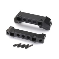Traxxas Bumper mounts front-rear and screw pins (4) TRX8237