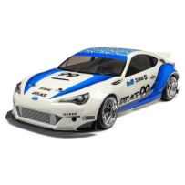 HPI FATLACE SUBARU BRZ CLEAR BODY HPI-115332