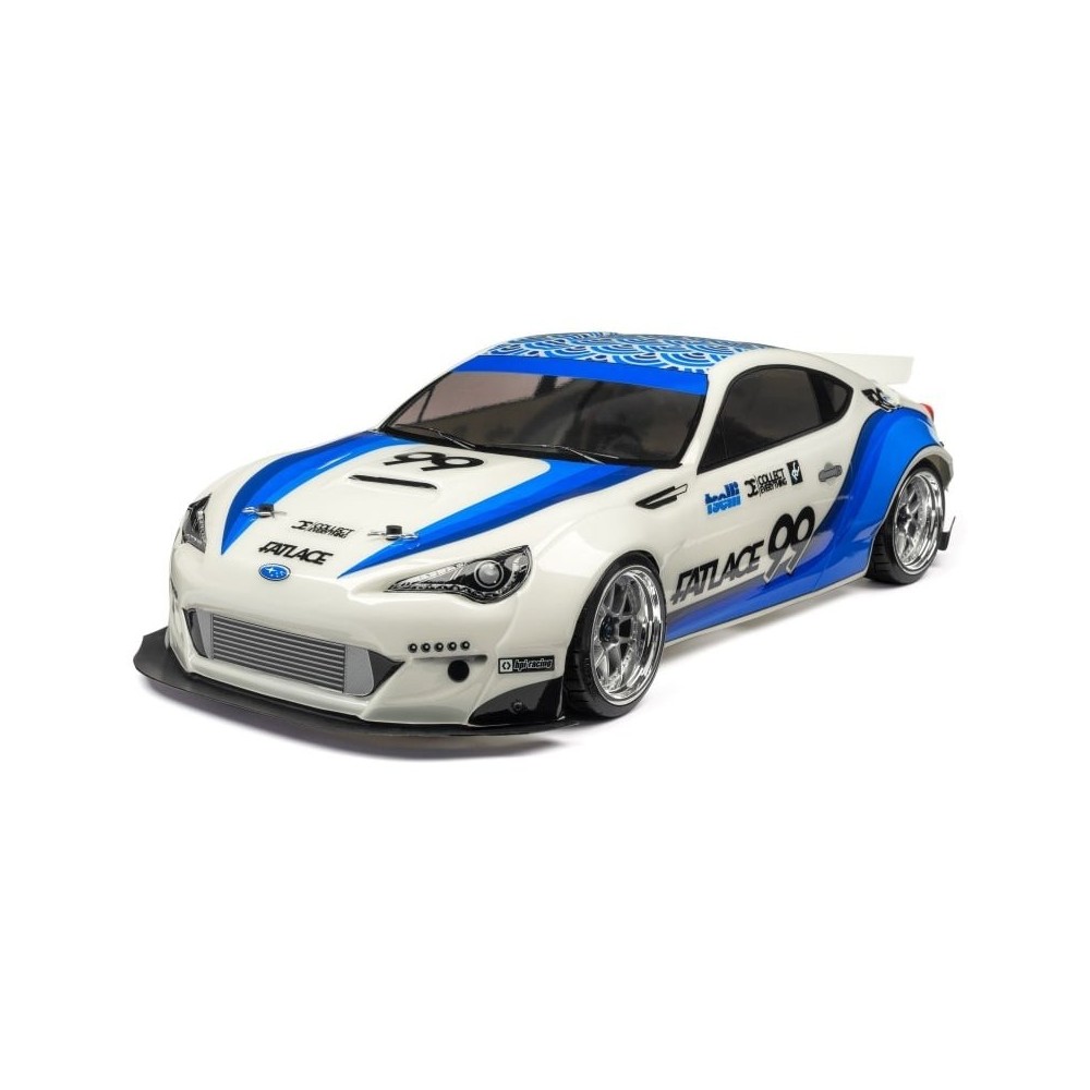 HPI FATLACE SUBARU BRZ CLEAR BODY HPI-115332 HPI FATLACE SUBARU BRZ CLEAR BODY HPI-115332