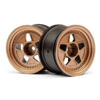 HPI FIFTEEN52 TARMAC R43 WHEEL 48X31MM HPI-116535